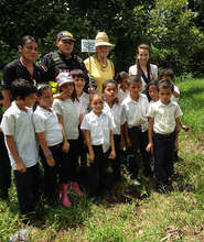 Jimmy, the police, Roberta and students