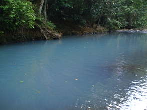 Rio Celeste (Blue River) near Katira, Guatuso