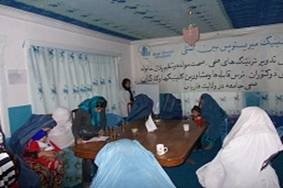 Train Afghan Women to Champion Reproductive Health