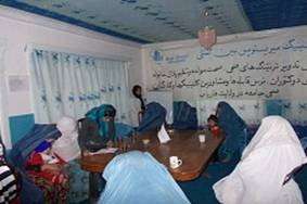 Women Community Health Worker Training Session