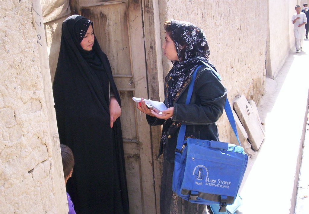 Train Afghan Women to Champion Reproductive Health