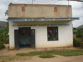 FUND HEALTH INSURANCE TO 1000+NTUNGAMO UGANDA POOR