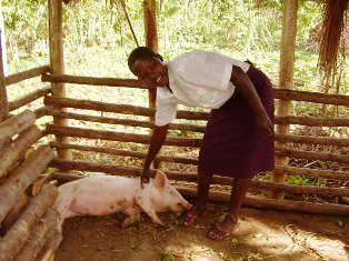 Gifts to empower 100 families out of poverty