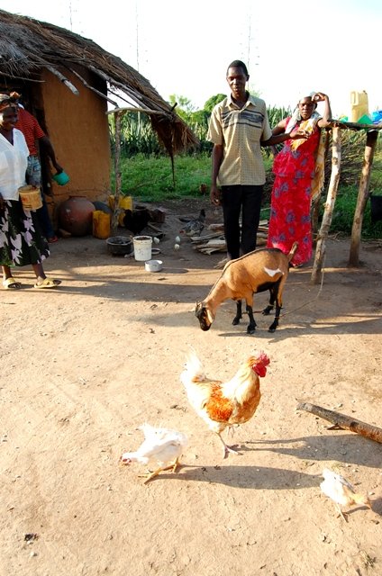 Gifts to empower 100 families out of poverty