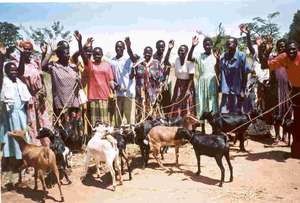 Gifts to empower 100 families out of poverty
