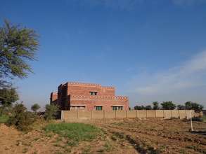 Completed Guff School Building