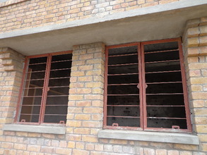 Guff School building detail