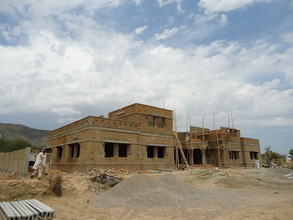 Guff School Building under construction