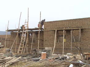 Workers on the Construction Site