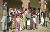 School for 250 Underprivileged Pakistani Children