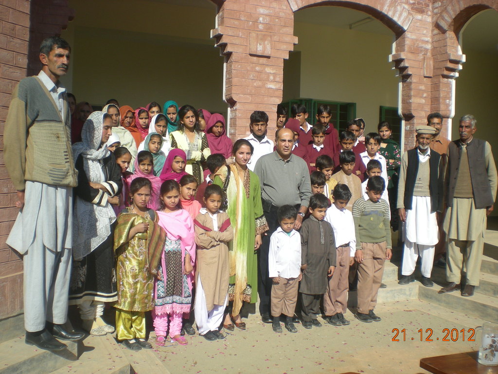 School for 250 Underprivileged Pakistani Children