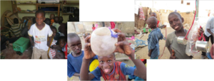 Amazing talibe children encountered by Ann Pille