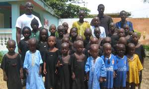 Children treated at MDG, ready to return home