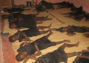 Children during their 15 day recuperation at MDG