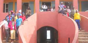 With "Door of No Return", House of Slaves, Goree