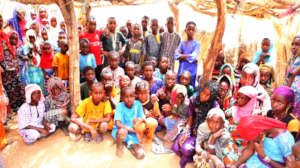 Over 30 talibes come home to the new school