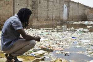 Issa ponders the devastation