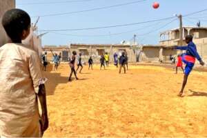 Early 2022, the talibes reclaim their neighborhood