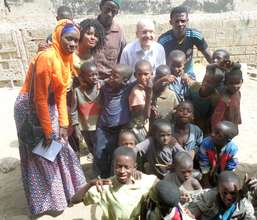 Ambassador Zumwalt visits a Saint-Louis daara