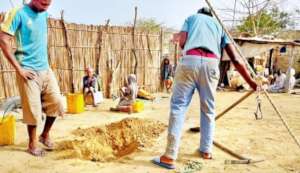 This photo demands our attention on several levels