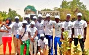MDG team arrives in Kaffrine for the 1st campaign
