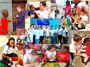 ISEFAC students make a difference for talibe kids