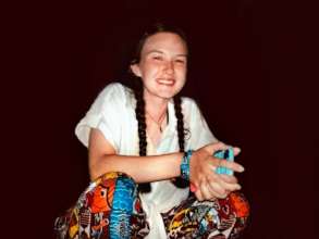 Volunteer Patricia Mehaffy