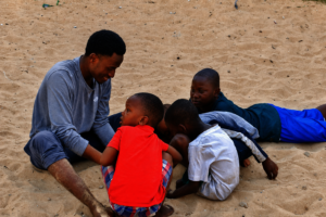 A strong bond between Peter and the talibes