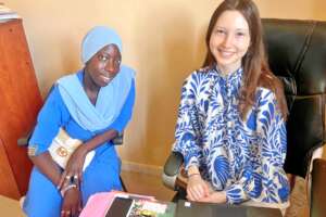 Anna-Marie helps aspiring borrower with her plan