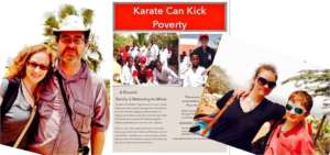 Sonia, Robin, Rowan & Robbie, ready to get to work