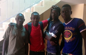 Mamadou, Arouna, Ablaye and Soulayemane