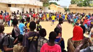 The talibes learn of plans for the tournament