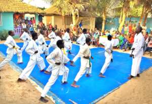 Talibes show their form at a tournament