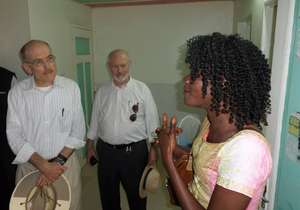 Nurse Binta presents Maison de la Gare's infirmary