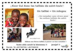 Fundraising pamphlet circulated in Saint Louis