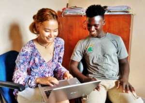 Phincho and Ibrahima refine poultry-farming dream