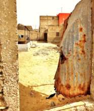 The entrance to the first daara