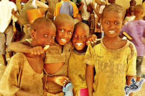 What it's all about ... the talibes