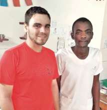 With Maison de la Gare nurse Abibou