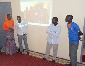 Diodio presents senior talibe staff members