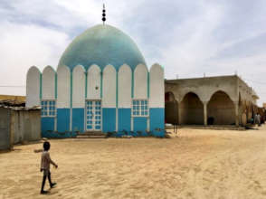 Daara Serigne Mor Diop, behind the Mouride mosque