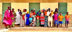 Family and students at Medina Alpha