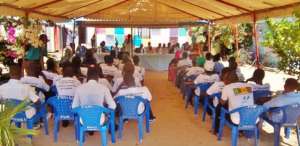 Opening ceremony in Maison de la Gare's center