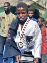 Tournament winner Sedou