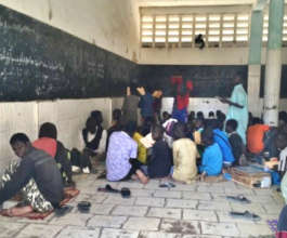 In the Serigne Mor Diop daara