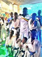 Buaro proudly presents tournament winners at MDG