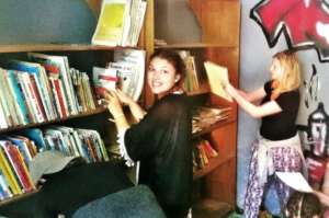 Much-needed reorganization of the library