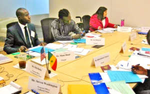 A working meeting with US anti-trafficking unit