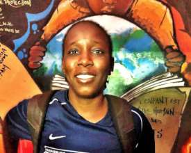 Lala Sene, sports program coordinator