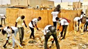 Major clean-up of a Saint Louis daara